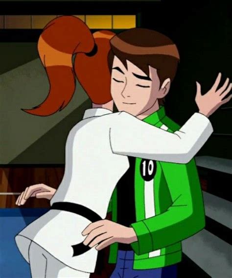 Gwen And Ben 10 Gets Extremely Close (SkuddButt) .